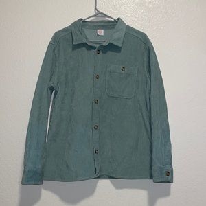 Teal Corduroy Jacket